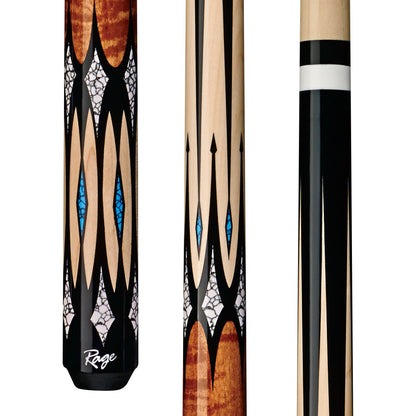 Rage Diamond Crush Wrapless Cue - photo 1