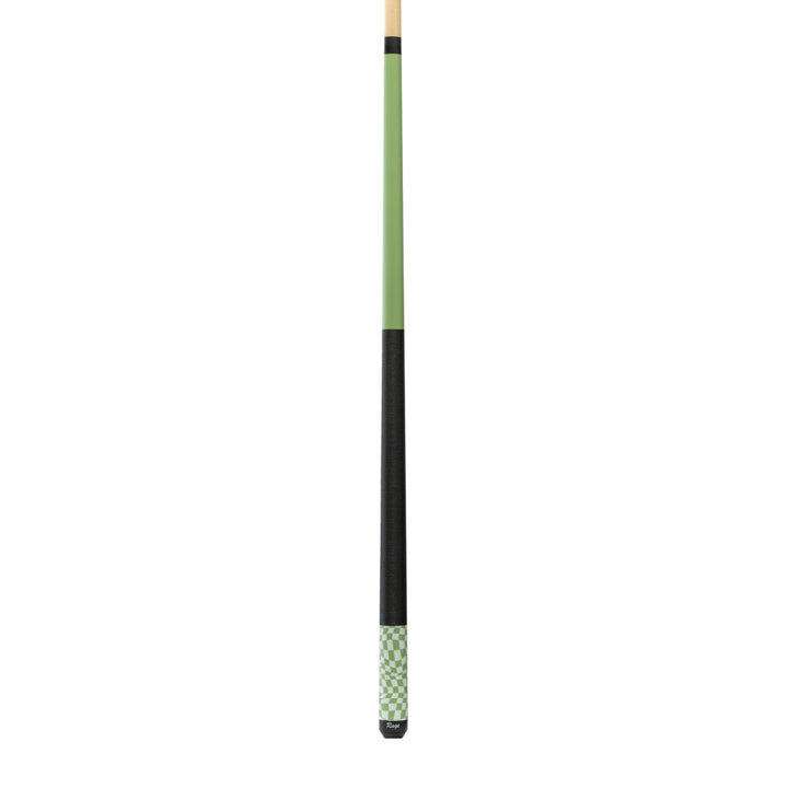 Players Green Watercolor Cue with Black Linen Wrap main image 1