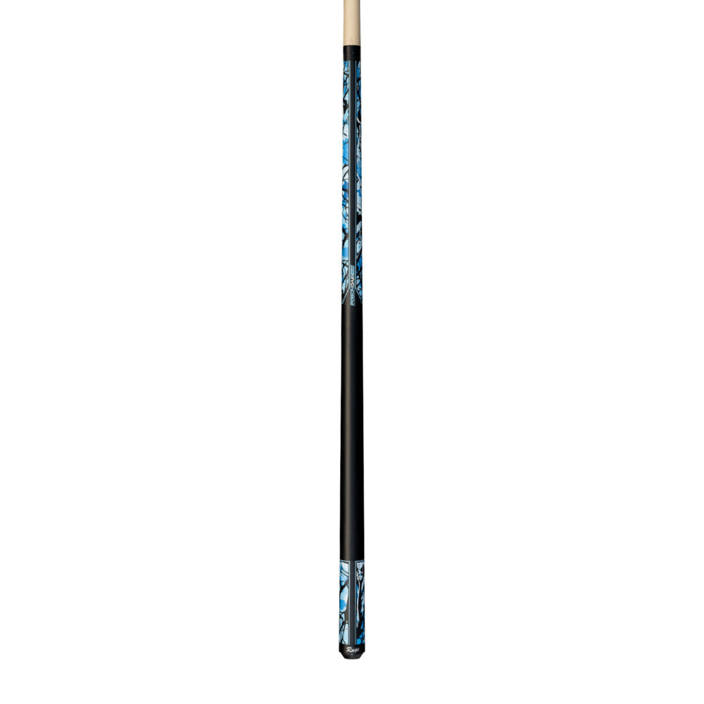 Rage Matte Blue Poison Oak Camo Wrapless Cue - photo 2