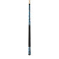 Rage Matte Blue Poison Oak Camo Wrapless Cue - photo 2