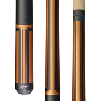 Rage Matte Copperhead Wrapless Cue - photo 1