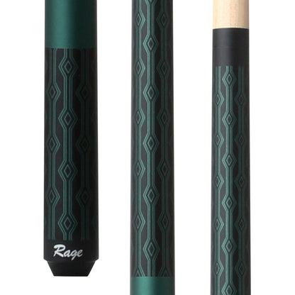 Rage Matte Peacock Green Wrapless Cue - photo 1