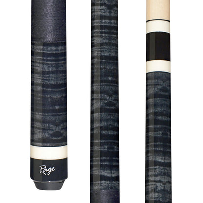 Rage Midnight Dip Cue with Grey Nylon Wrap - photo 1