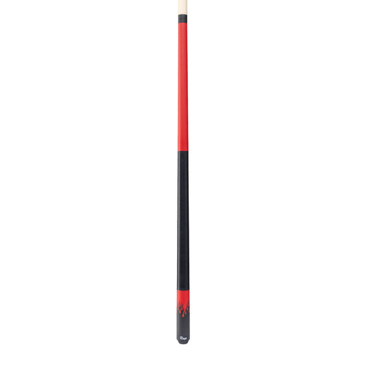 Rage Orange Flames Cue with Black Linen Wrap - photo 2