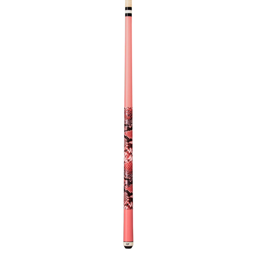 Rage Pretty in Pink Cue with Faux Snake Skin Wrap - photo 2