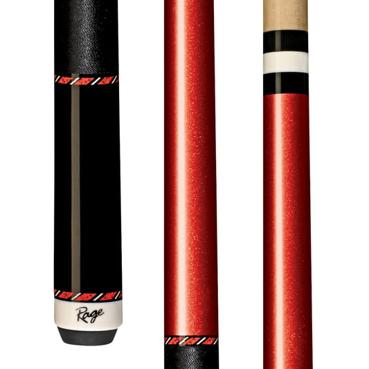 Rage Righteous Red Cue with Black Nylon Wrap - photo 1