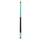 Rage Sky Blue Checker Flag Cue with Black Linen Wrap - photo 2