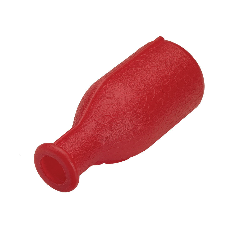 Red Plastic Tally Bottle - photo 1