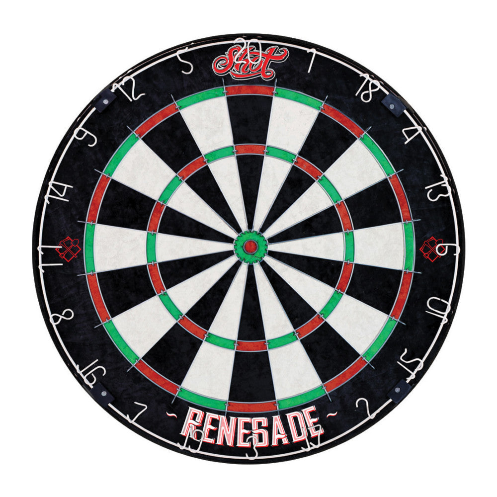 Shot Renegade Bristle Dartboard - photo 1