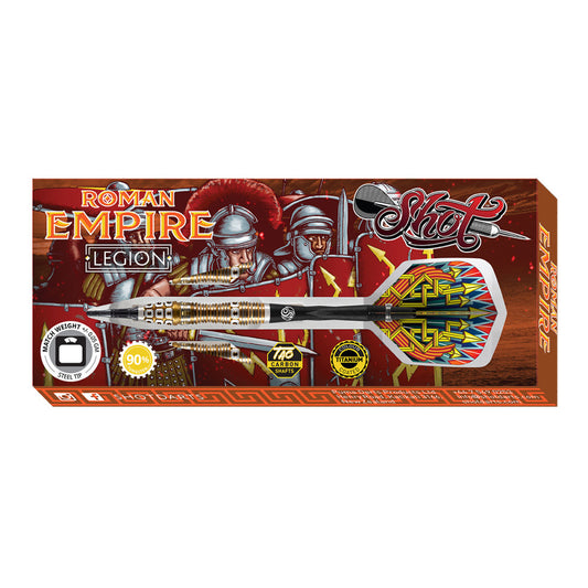 Shot Roman Empire Legion Soft Tip Dart Set - photo 1