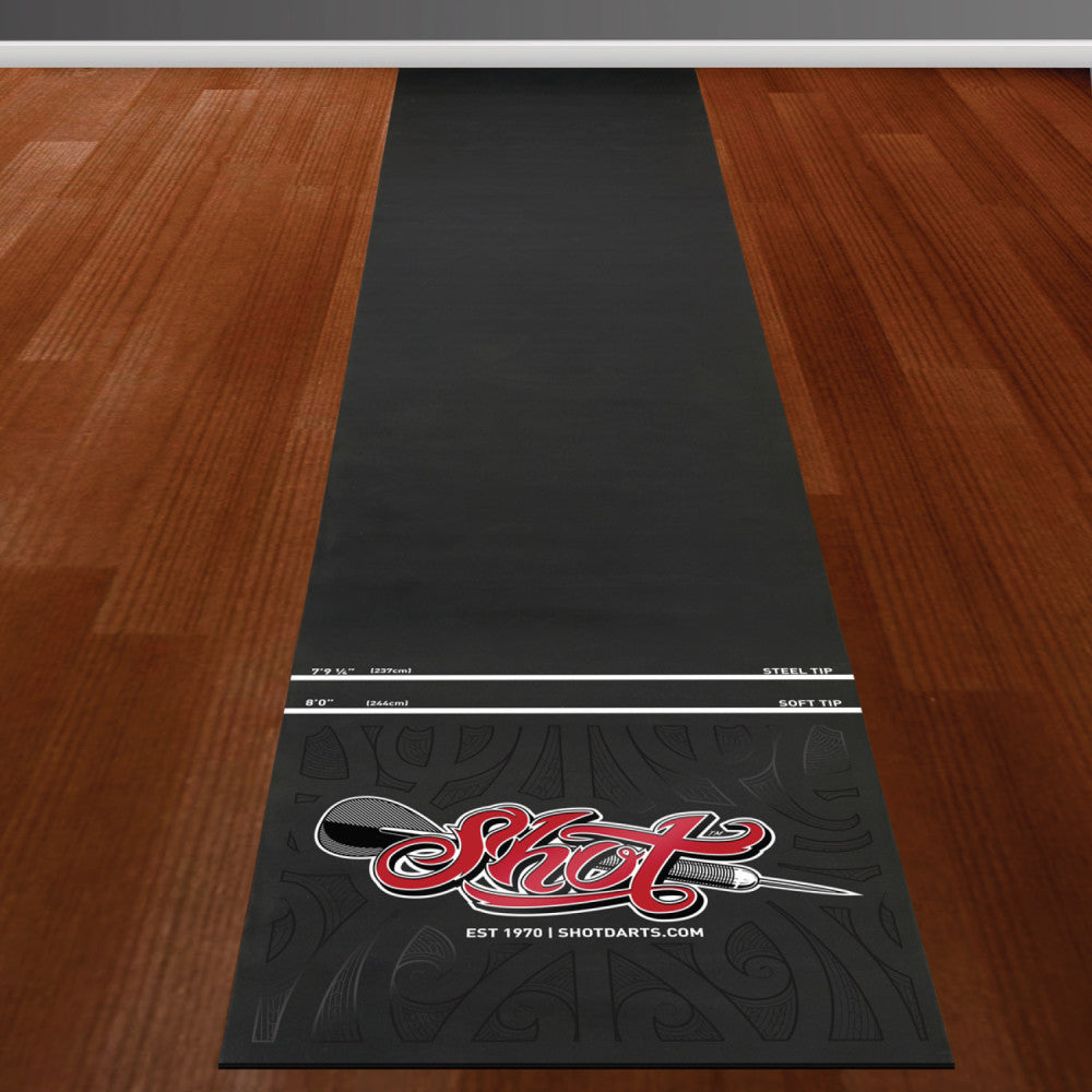 Shot Rubber Dart Mat - photo 1