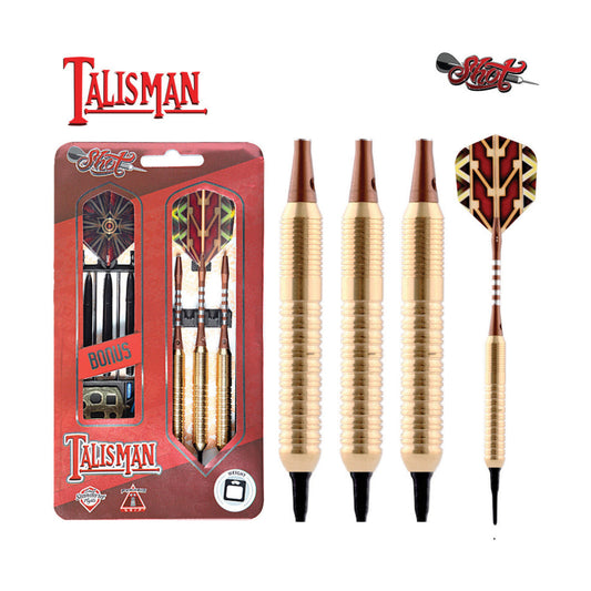Shot Talisman Steel Tip Dart Set - photo 1