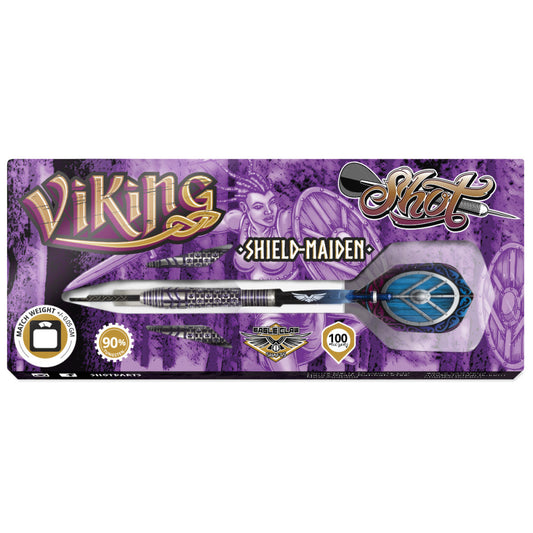 Shot Viking Shield Maiden Soft Tip Dart Set - photo 1