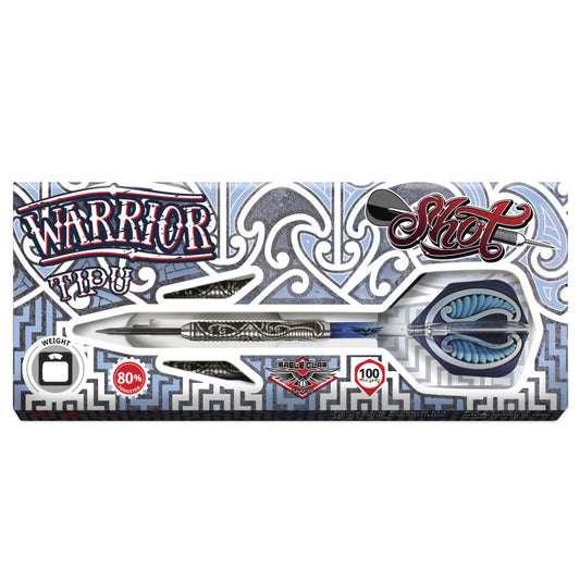 Shot Warrior Tipu Steel Tip Dart Set - photo 1