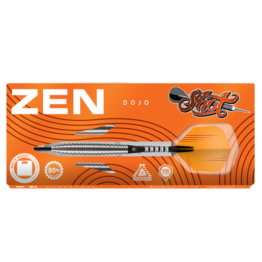 Shot Zen Dojo Steel Tip Dart Set - photo 1