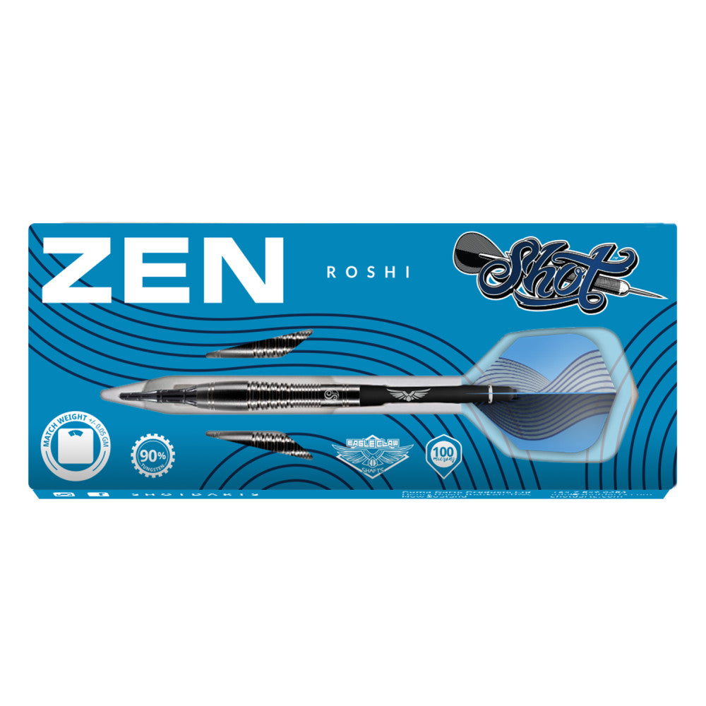 Shot Zen Roshi Soft Tip Dart Set - photo 1