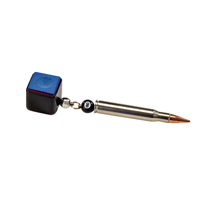 Silver Bullet Pocket Chalker – Cue & Case