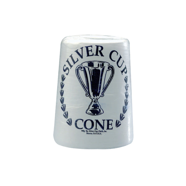 Silver Cup Cone Talc – Cue & Case