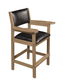 Spectator Chair - Antique Grey