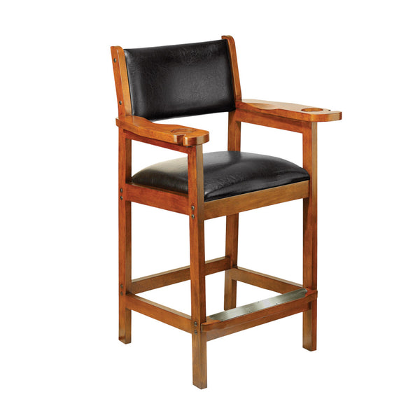 Spectator Chair - Old World Mahogany – Cue & Case