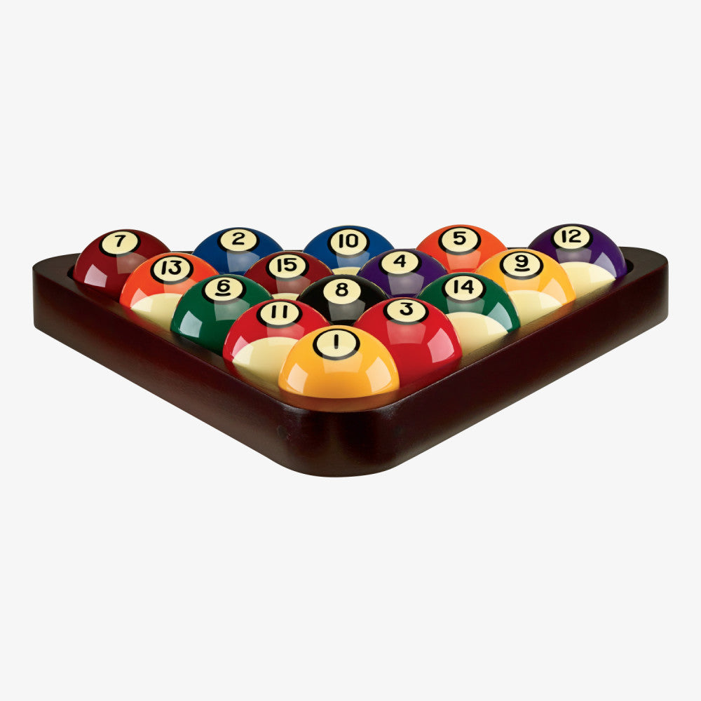 Standard Wooden 8-Ball Rack - photo 1