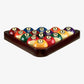 Standard Wooden 8-Ball Rack - photo 1