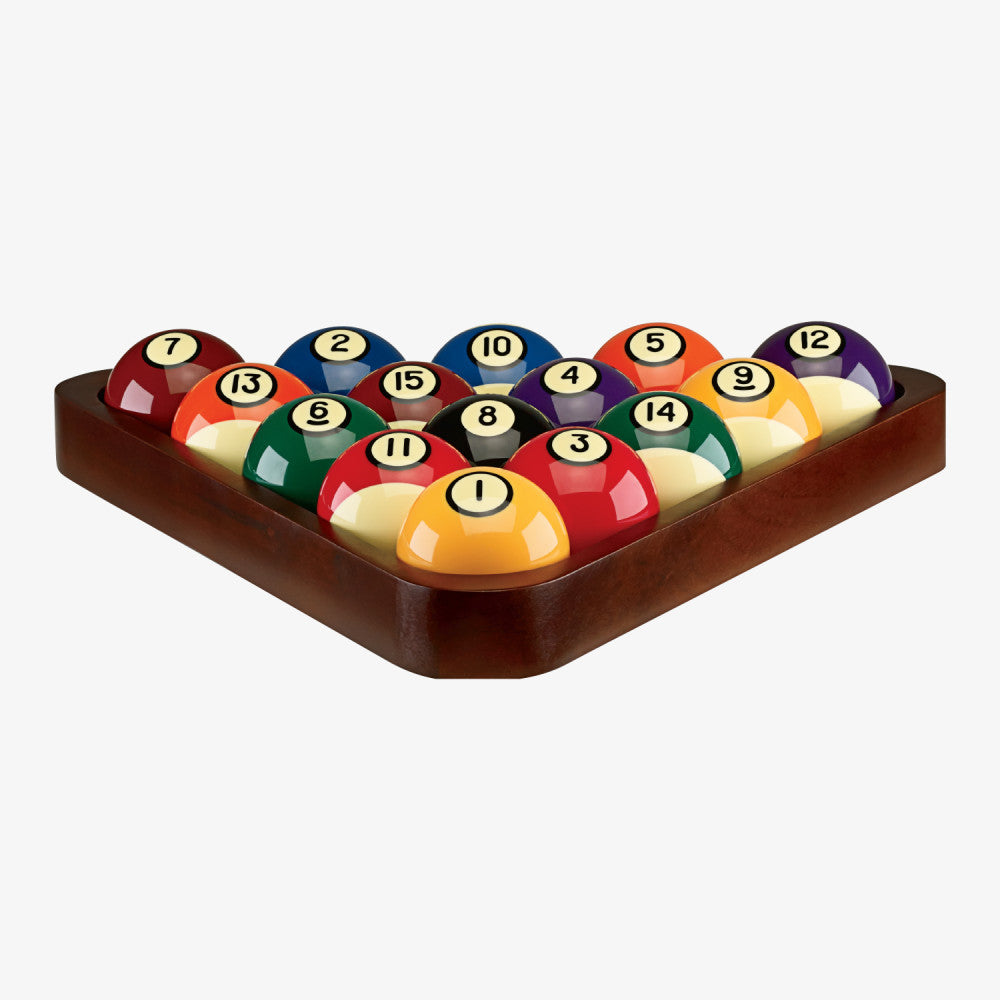 Standard Wooden 8-Ball Rack - photo 1