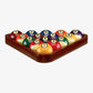 Standard Wooden 8-Ball Rack - photo 3