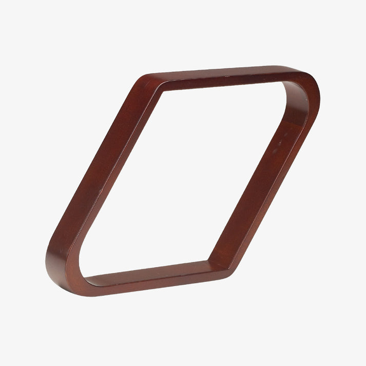 Standard Wooden 9-Ball Rack | Pool Cue Rack – Cue & Case