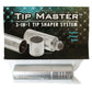 TipMaster 3-in-1 Aluminum Pool Cue Tip Tool - photo 3