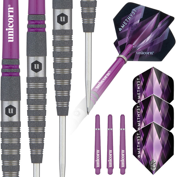 Amethyst Steel Tip Dart Set – Cue & Case