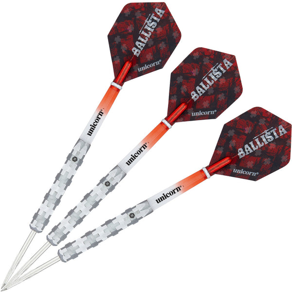 Style 1 Ballista Style 1 Steel Tip Dart Set – Cue & Case