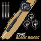 Unicorn Core Plus Black Brass Style 2 Steel Tip Dart Set