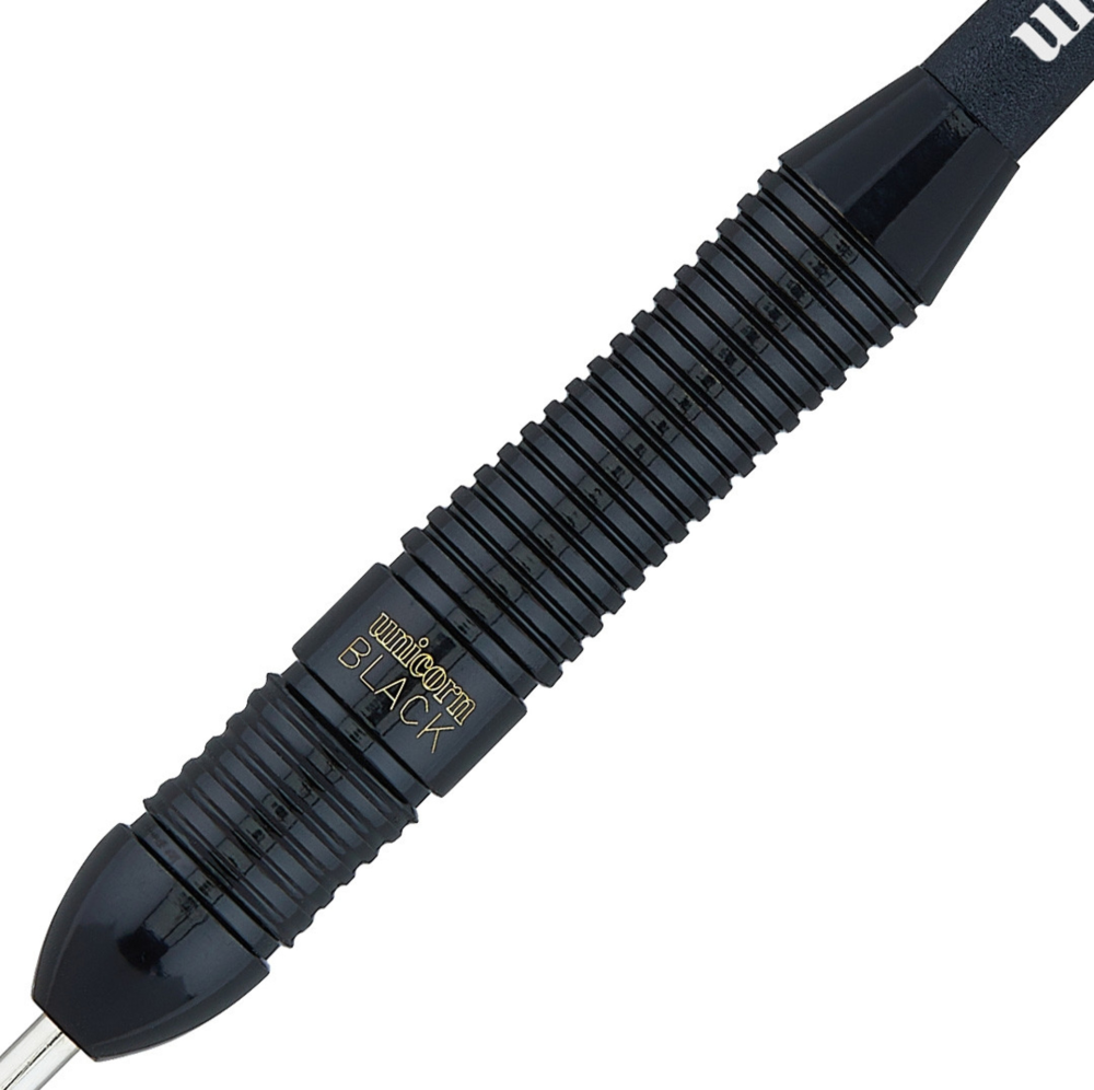 Unicorn Core Plus Black Brass Style 2 Steel Tip Dart Set