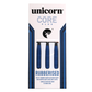 Unicorn Core Plus Blue Rubberised Steel Tip Dart Set