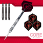 Unicorn Core Plus Tungsten Style 2 Steel Tip Dart - 80% Tungsten