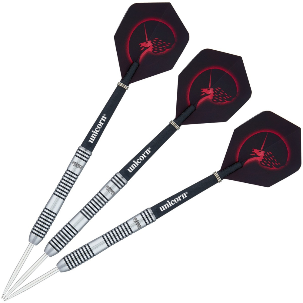 Unicorn Core Plus Tungsten Style 2 Steel Tip Dart - 80% Tungsten