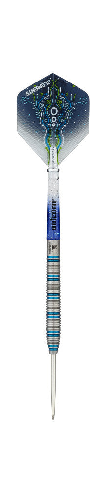 UNICORN Darts Set | Core XL Striker Series Style 3 | 80% natuurlijke wolfraam vaten | stalen tip | 24 g UNICORN Darts Set | Core XL Striker Series Style 3 | 80% natuurlijke wolfraam vaten | stalen tip | 24 g