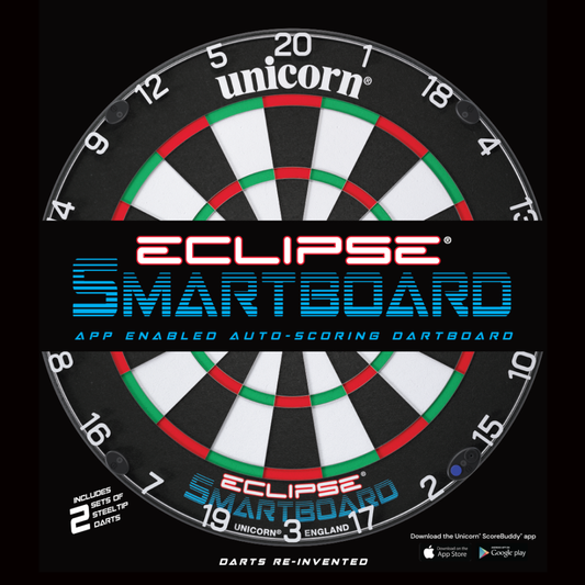 Unicorn Eclipse Smartboard Steel Tip Dartboard
