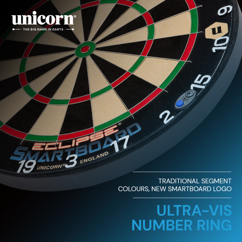 Unicorn Eclipse Smartboard Steel Tip Dartboard
