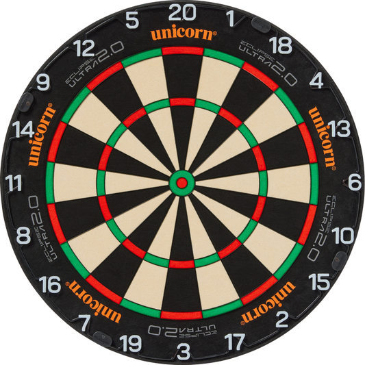 Unicorn Eclipse Ultra 2.0 Steel Tip Dartboard