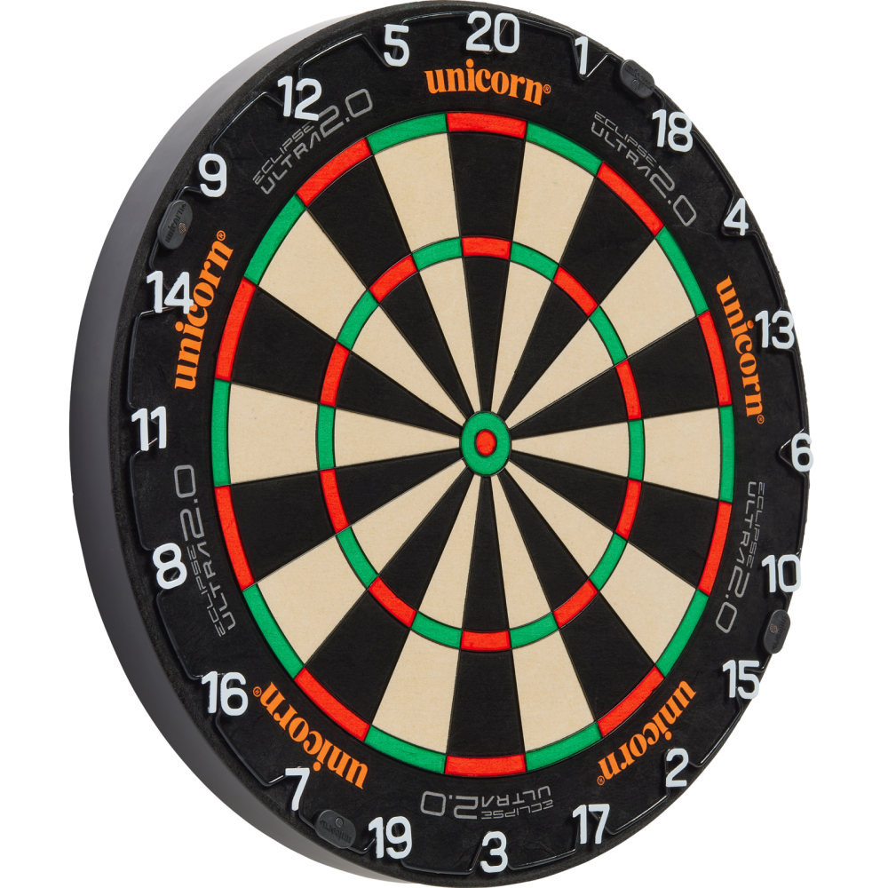 Unicorn Eclipse Ultra 2.0 Steel Tip Dartboard