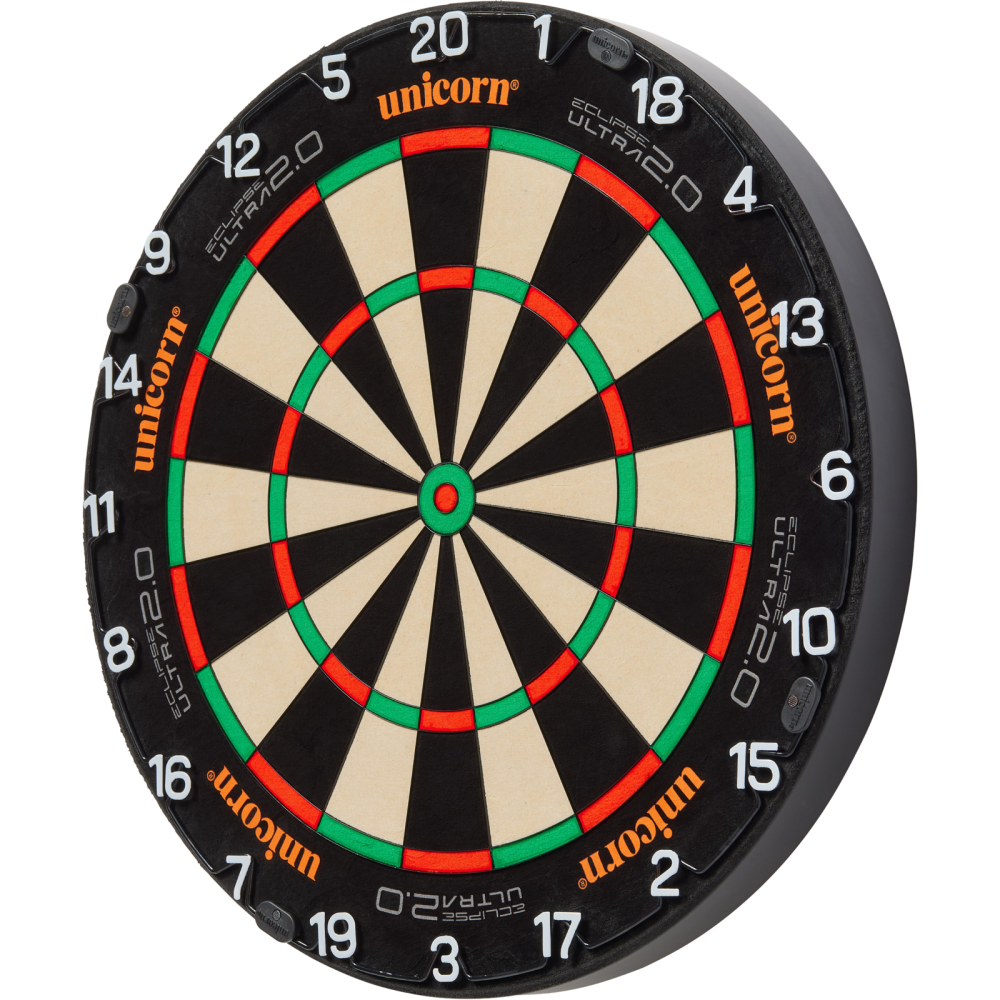 Unicorn Eclipse Ultra 2.0 Steel Tip Dartboard | Electronic Scoring Unicorn Eclipse Ultra 2.0 Steel Tip Dartboard | Electronic Scoring