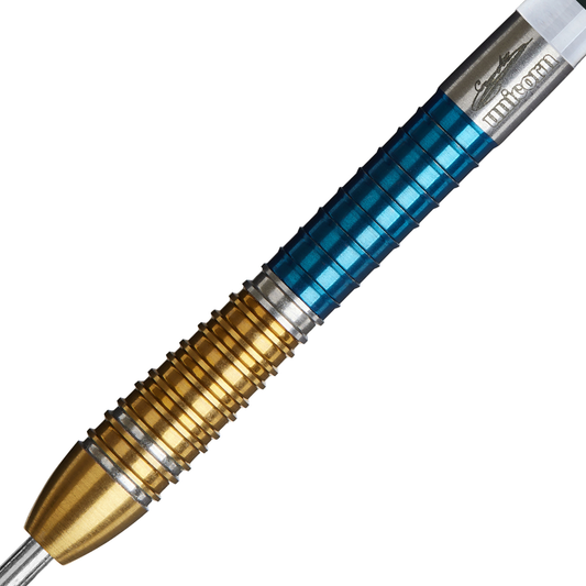 Unicorn Gary Anderson Phase 6 Duo Steel Tip Darts Set 90% Tungsten