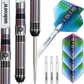 Unicorn Iris Steel Tip Dart Set - 90% Tungsten
