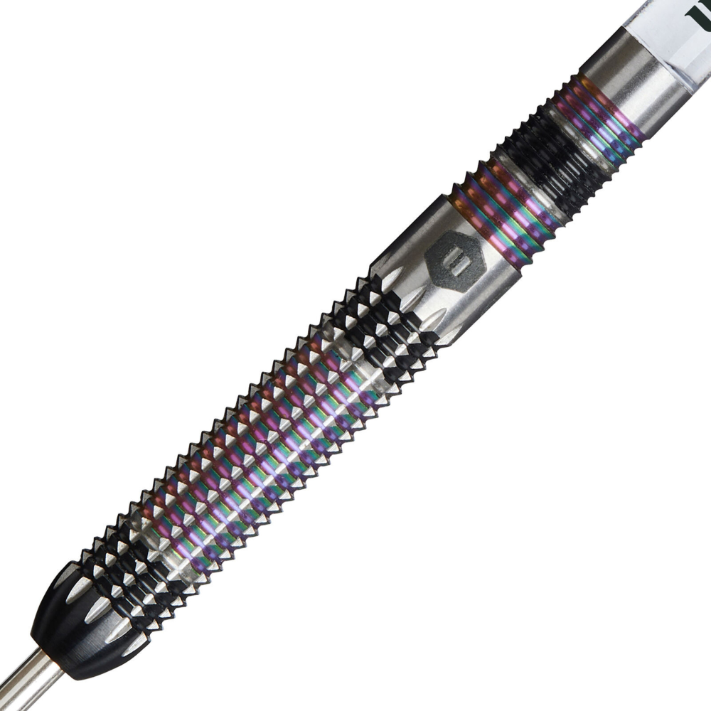 Unicorn Iris Steel Tip Dart Set - 90% Tungsten