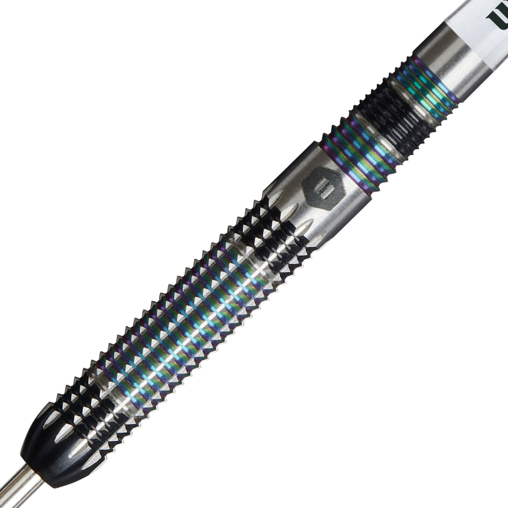 Unicorn Iris Steel Tip Dart Set - 90% Tungsten