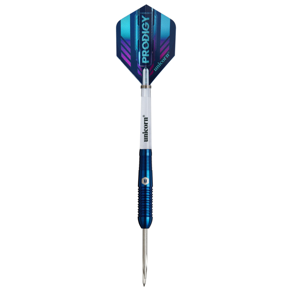 Unicorn Prodigy 02 Steel Tip Dart Set - 95% Tungsten