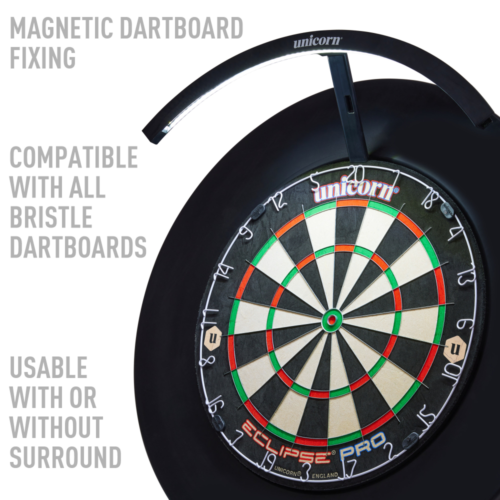 Unicorn Solar Beam - Dartboard LED Quarter Light System