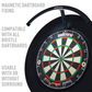 Unicorn Solar Beam - Dartboard LED Quarter Light System